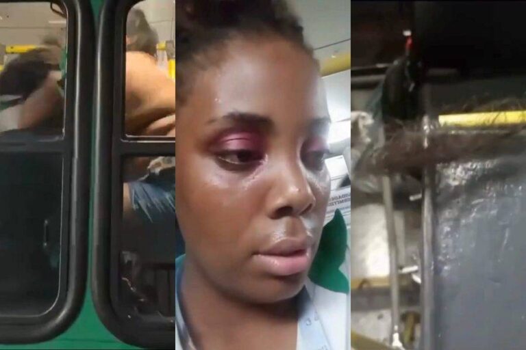 VÍDEO: Cobradora Arranca Cabelo De Passageira Após Ser Agredida Dentro De ônibus Em Salvador