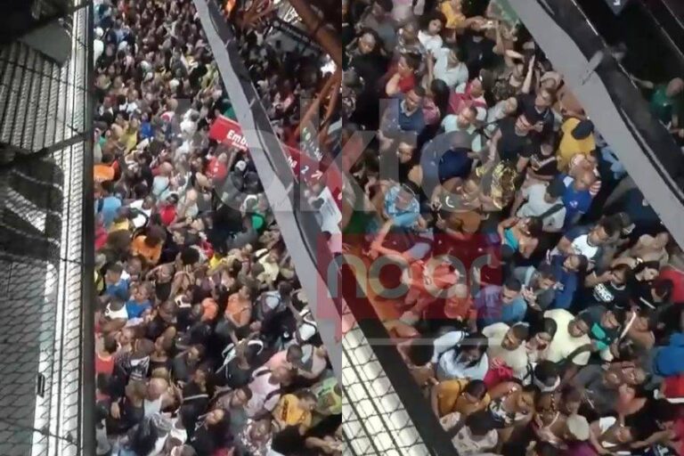 VÍDEO: Metrô De Salvador Registra Falha E Usuários Enfrentam Superlotação