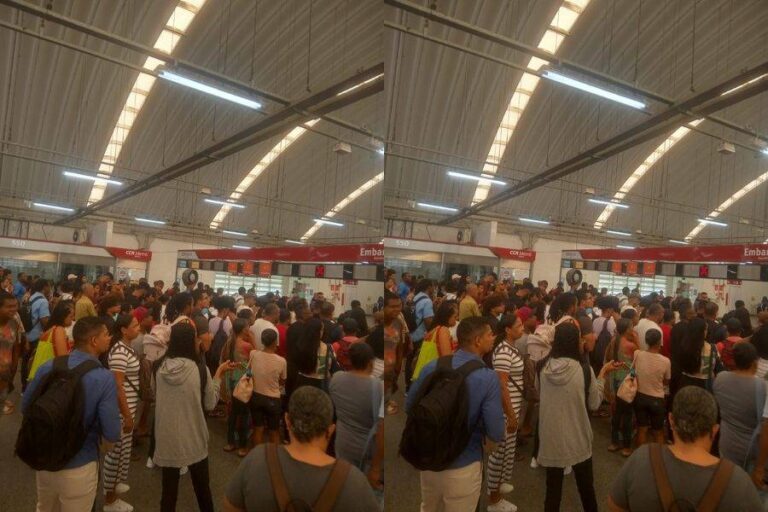 Problema Na Linha 1 Causa Atrasos E Lotação Em Estações Do Metrô De Salvador
