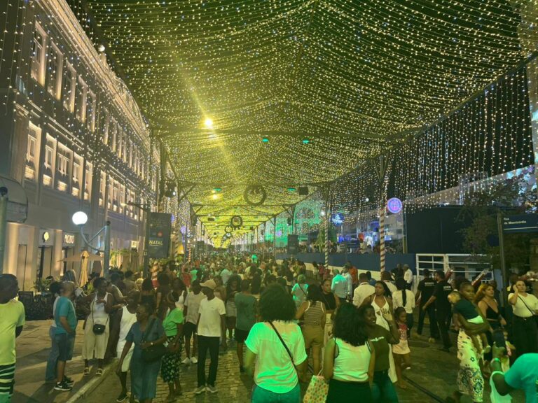 Natal Luz Salvador 2025 Oferece Passeio Seguro E Acessível Para Moradores E Turistas