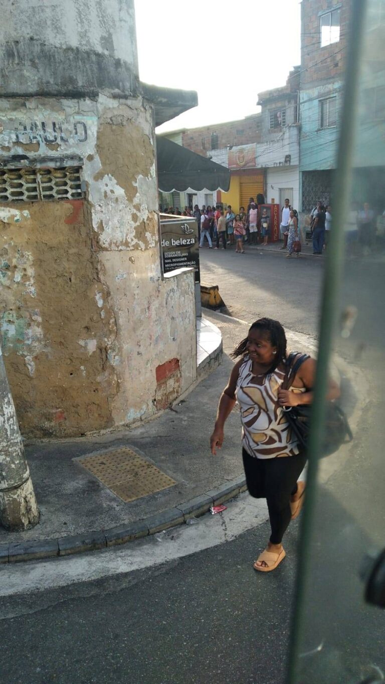 Tancredo Neves Sofre Com Mudança Do Fim De Linha Na Manhã Desta Segunda-feira (15)