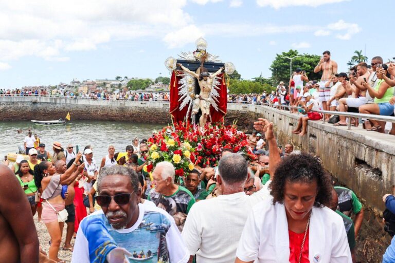 Festa Do Bom Jesus Dos Navegantes Ocorre No Primeiro Dia Do Ano