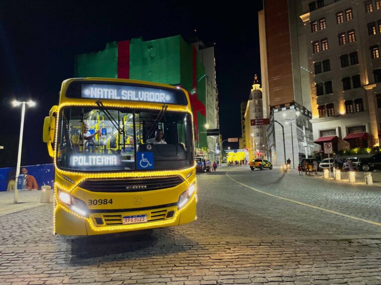 Natal Salvador: Linha Especial De ônibus Começa A Operar Nesta Sexta-feira (5)