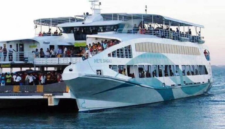 Sistema Ferry-Boat Opera Em Esquema Especial Para Natal E Réveillon