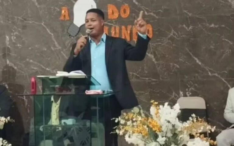Pastor De 27 Anos é Executado Com Mais De 15 Tiros; Polícia Abre Investigação