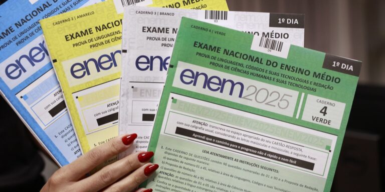 Participantes do Enem poderão pedir conclusão do ensino médio