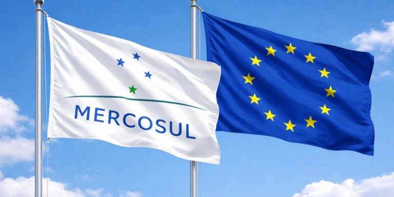 Parlamento Europeu paralisa acordo Mercosul-UE, assinado no sábado