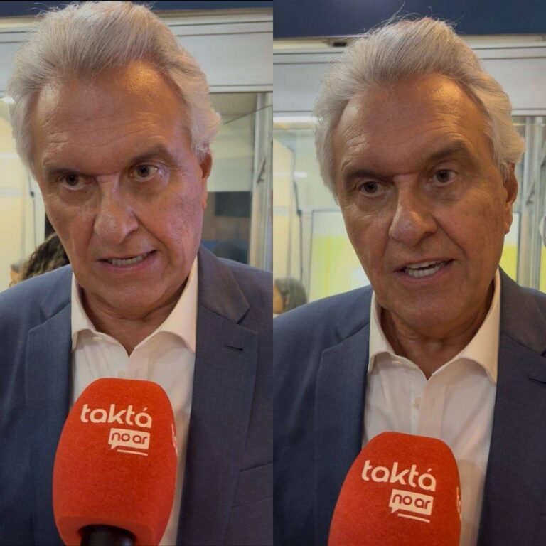 Caiado Articula Mudança De Partido Para Disputar A Presidência