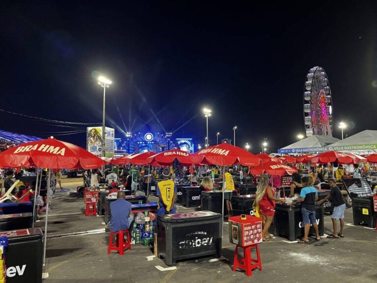 Ambulantes Relatam Experiências Diferentes Durante O Festival Virada Salvador