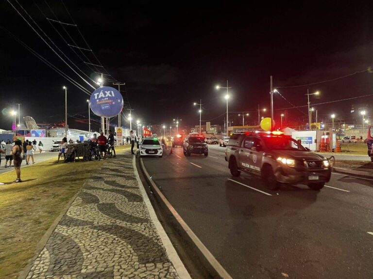Uso De Aplicativos De Transporte Ganha Esquema Especial No Festival Virada Salvador