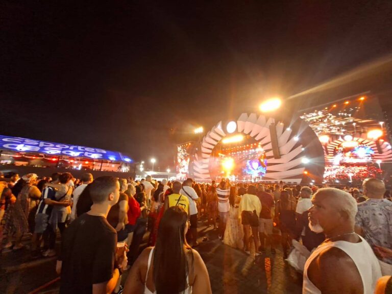 Festival Virada Salvador Atrai Milhares De Turistas à Capital Baiana