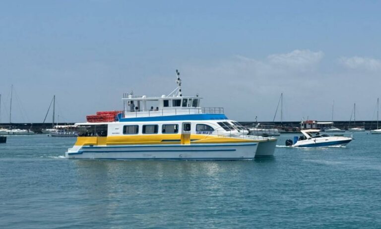 Travessia De Catamarã Tem Horário Ampliado E Fluxo Intenso Nesta Segunda (5)