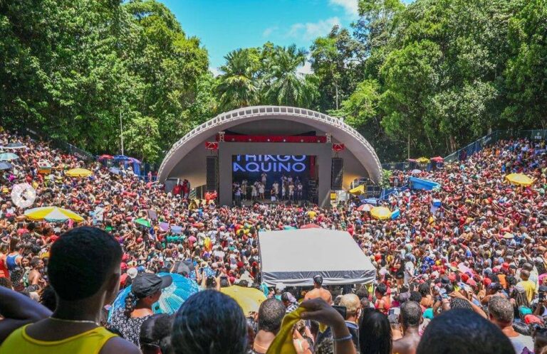 Festival Gratuito Sediará Shows De Grandes Nomes Da Música Baiana