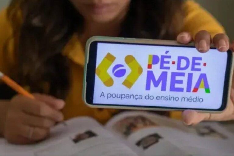 MEC Inicia Pagamento Do Programa Pé-de-Meia Para Estudantes Do Ensino Médio