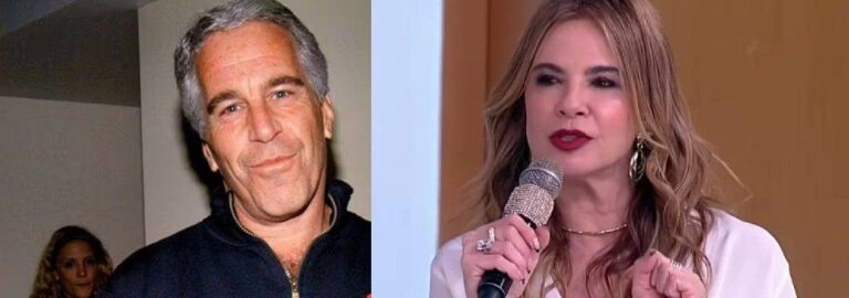 Luciana Gimenez Nega Ligação Com Jeffrey Epstein Após Ter Nome Citado Em Documentos