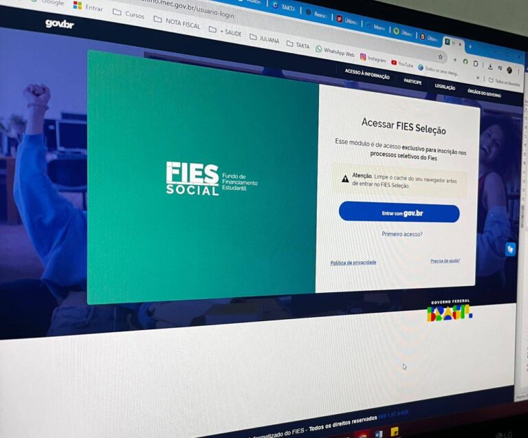 Fies Encerra Prazo Para Complementar Inscrição Nesta Terça (24)