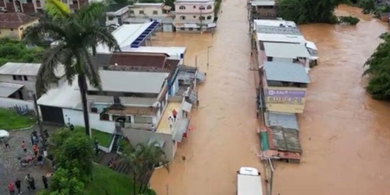 Governo reconhece calamidade em três cidades de MG