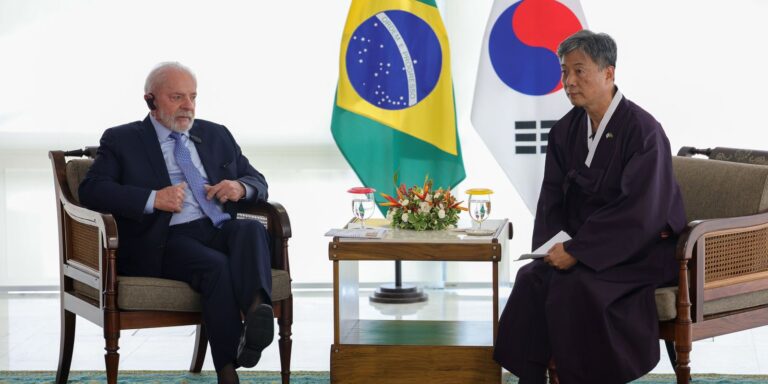 Lula defende multilateralismo em encontro com empresários sul-coreanos