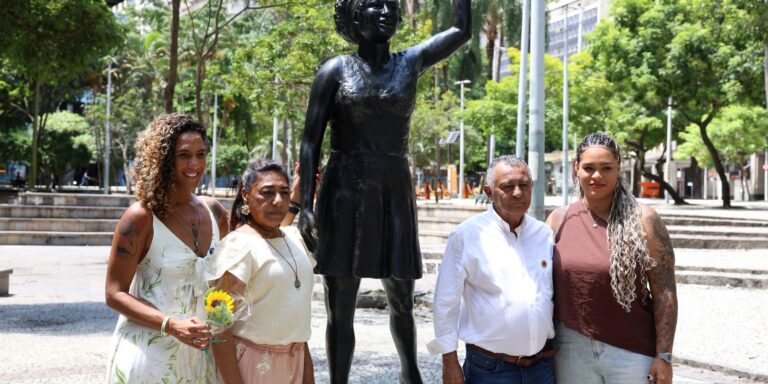 Legado de Marielle Franco é celebrado em exposição no Rio de Janeiro
