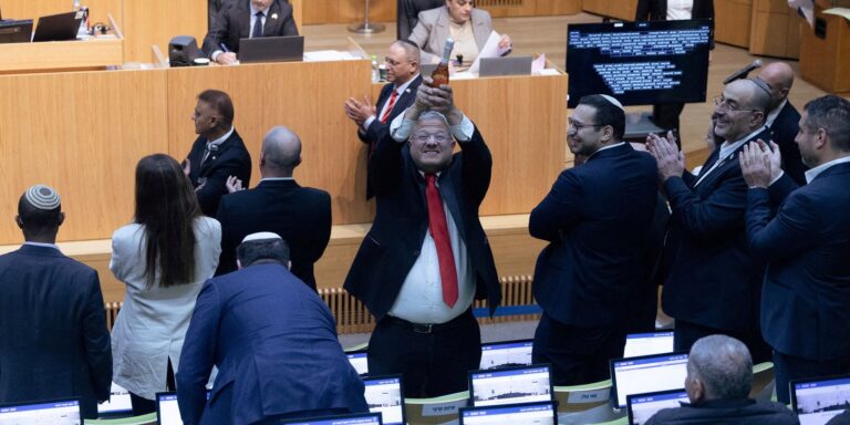 Israel quer ocupar parte do sul do Líbano e demolir casas na região