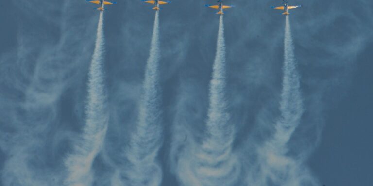 Nordeste terá apresentação da Esquadrilha da Fumaça