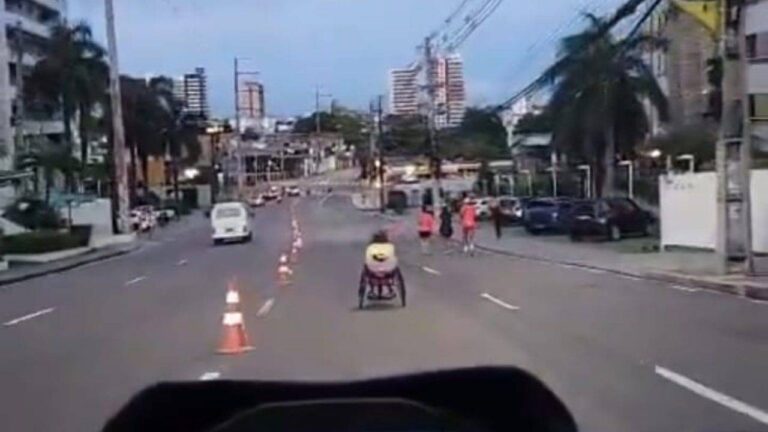 VÍDEO: Paratleta é Atropelada Durante Corrida Do Dia Da Mulher