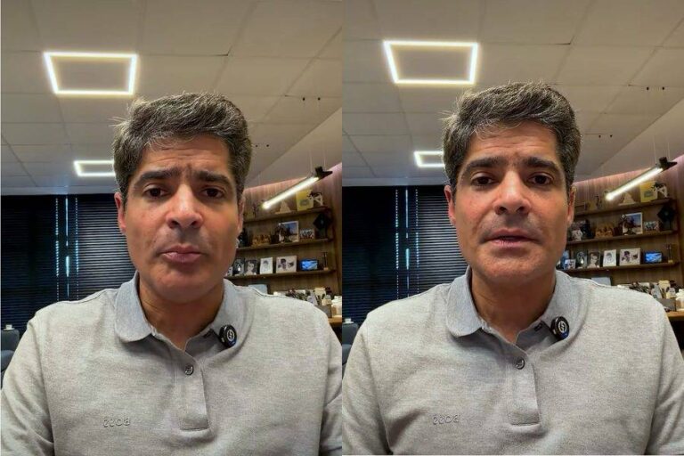 Neto Diz Que Vai Acionar STF E PGR Contra Vazamento De Dados Sigilosos