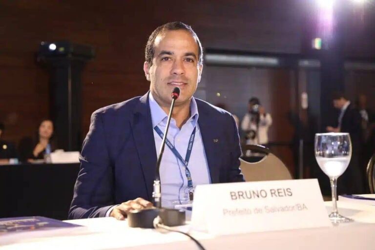 Bruno Reis é Eleito Vice-presidente Da Frente Nacional De Prefeitos