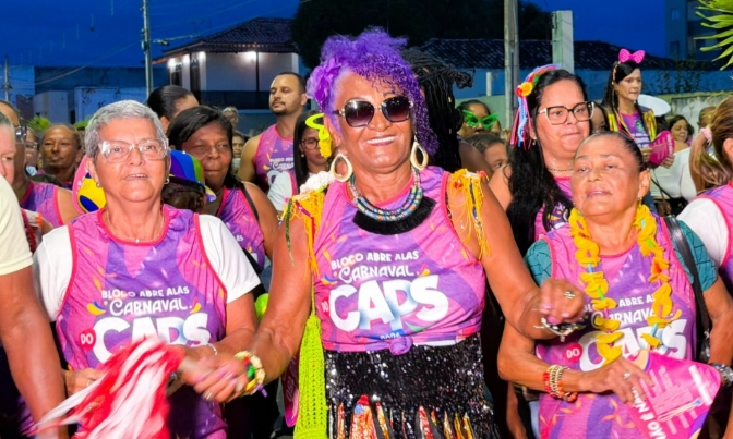 Carnaval do CAPS em Itaberaba promove diversão, inclusão social e cidadania