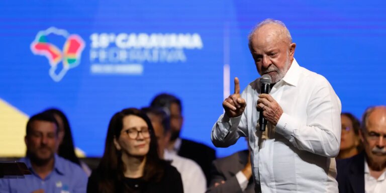 Lula fala sobre Lei Antifacção e cobra prisão de líderes criminosos