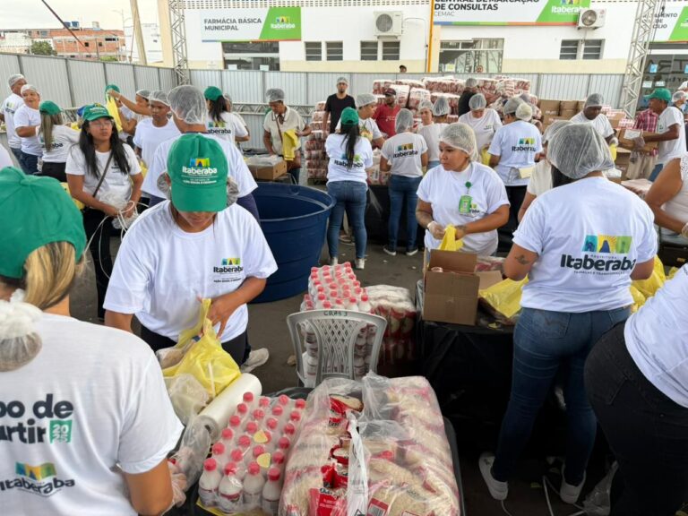 Prefeitura de Itaberaba distribui mais de 15 toneladas de peixe durante a Semana Santa