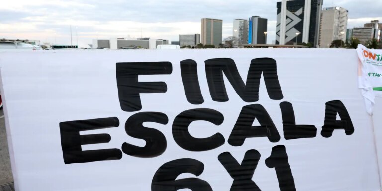 Escala 6×1: governo envia projeto em regime de urgência ao Congresso