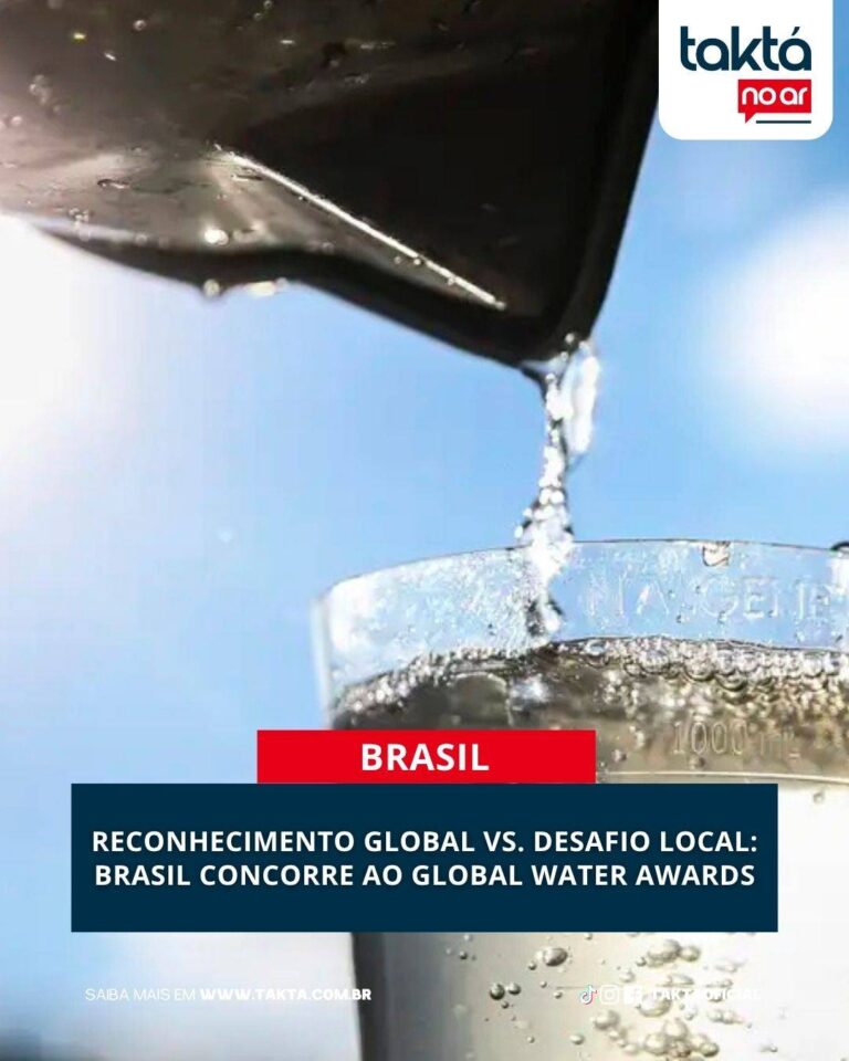 Brasil Concorre Ao Global Water Awards