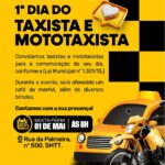 Prefeitura de Itaberaba realiza 1º Dia do Taxista e Mototaxista com programação especial