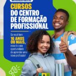 Centro de Formação Profissional abre matrículas para cursos a partir dos 16 anos