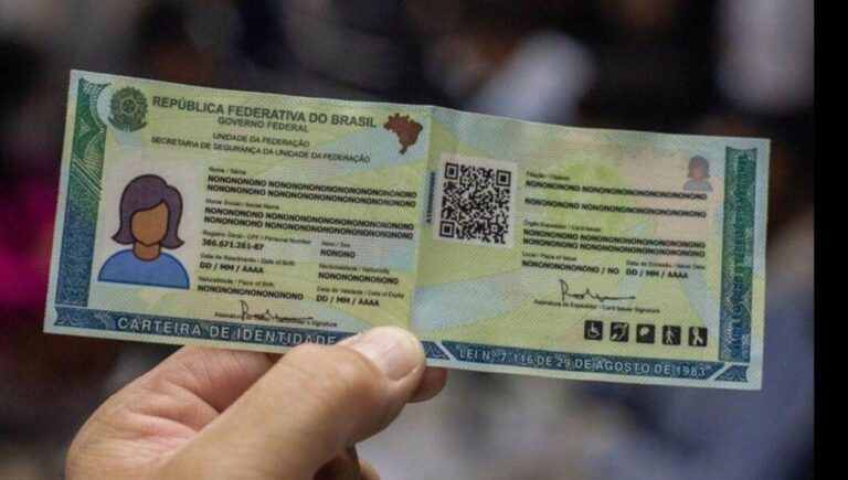 Governo Lança Campanha Para Emissão Da Carteira De Identidade Nacional