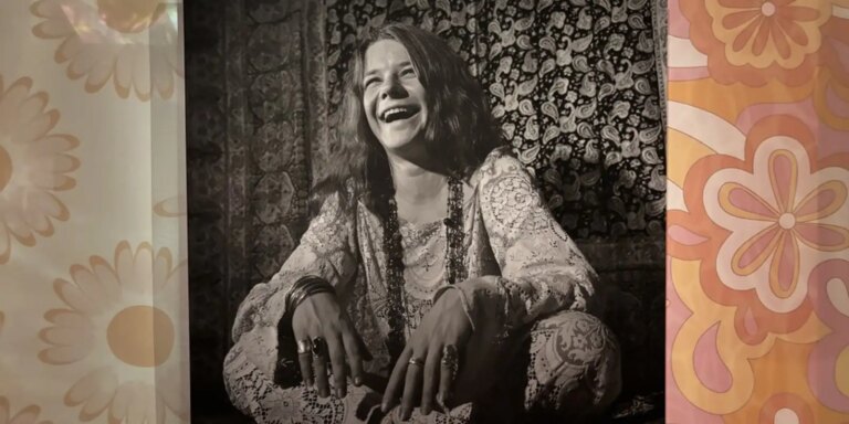 Janis Joplin é homenageada em exposição no Museu da Imagem e do Som-SP