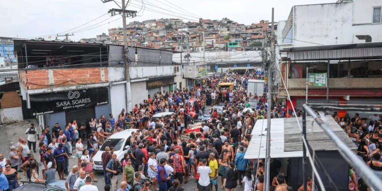 Registro de tiroteios cai no Rio, mas sensação de insegurança continua