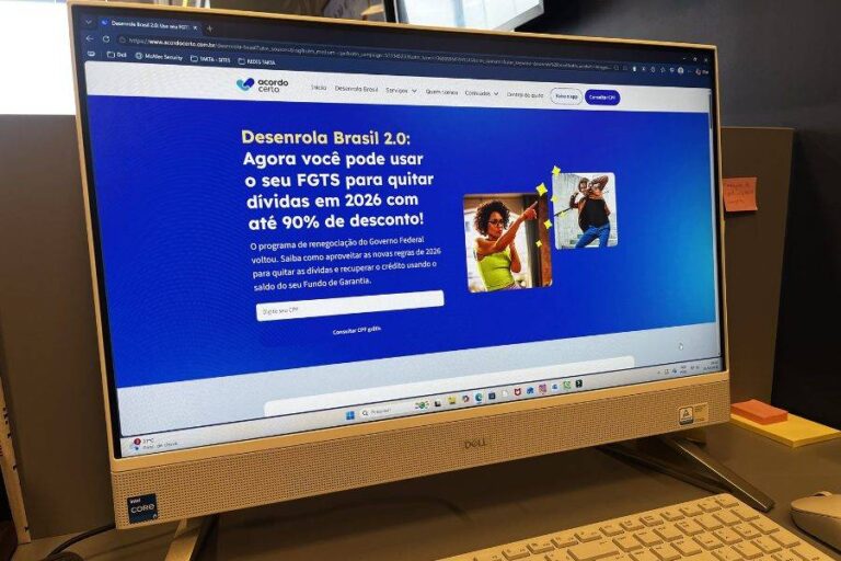 Novo Desenrola Brasil Entra Em Vigor Nesta Terça (05) E Mira Renegociação De Dívidas