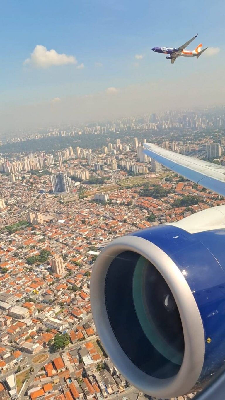 Incidente Aéreo: Falha De Comunicação Obriga Avião Vindo De Salvador A Desviar