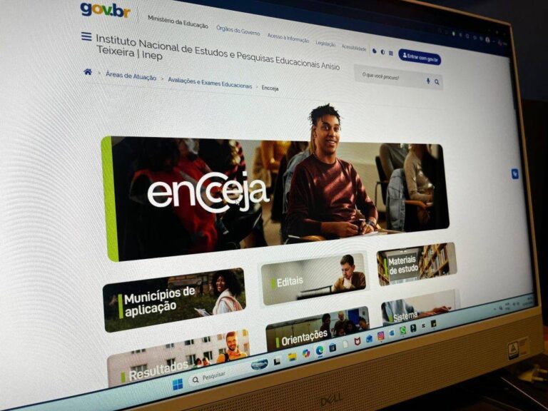 Prazo Para Inscrição No Encceja 2026 Termina Nesta Sexta-feira (15)