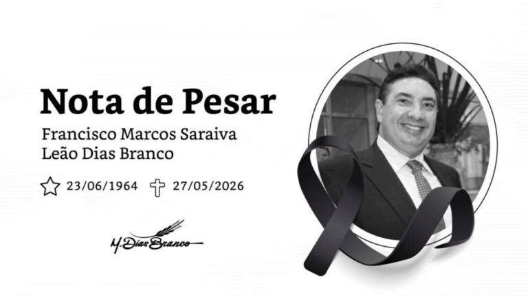Morre Francisco Marcos Dias Branco, Ex-executivo Da M. Dias Branco, Aos 61 Anos
