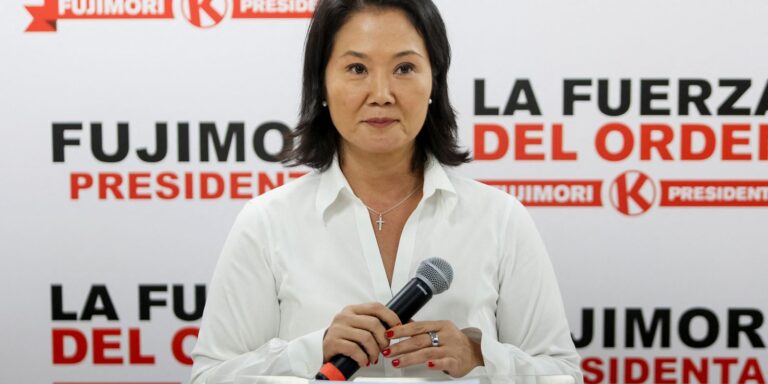 No Peru, candidata Keiko Fujimori passa a ter vantagem irreversível