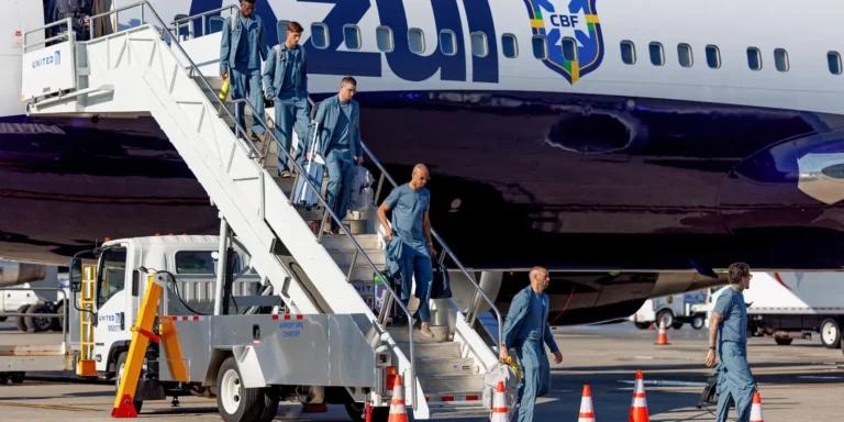 Seleção brasileira já está nos Estados Unidos para a Copa do Mundo