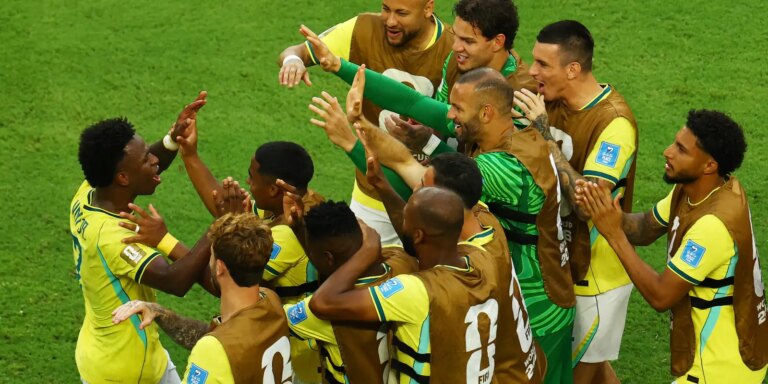 Brasil enfrenta o Japão na próxima fase da Copa do Mundo