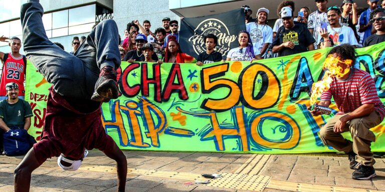 MCs, breaking e slams: Hip-Hop entra no currículo escolar