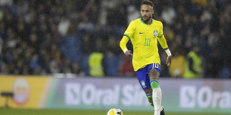 Copa do Mundo: Neymar estreia contra o Marrocos no banco de reservas