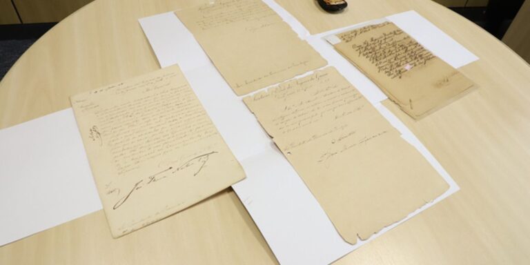 PF recupera documentos imperiais e devolve ao Arquivo Nacional