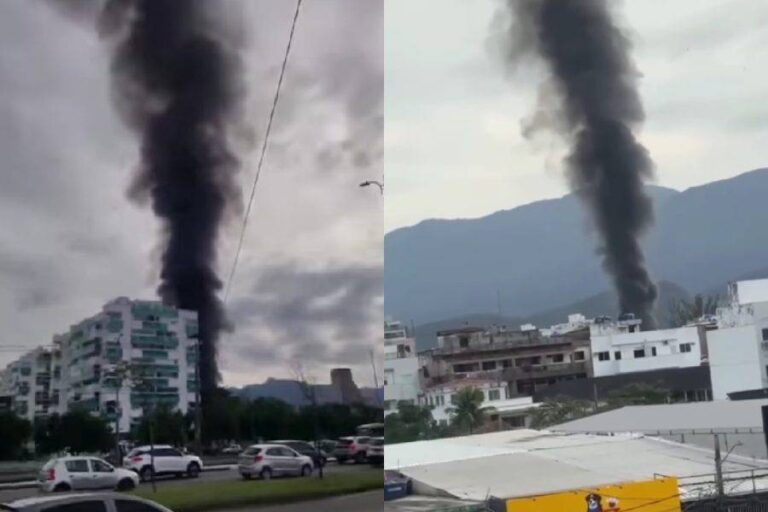 Sobe Para Seis O Número De Mortos Após Colisão De Helicópteros No Rio De Janeiro