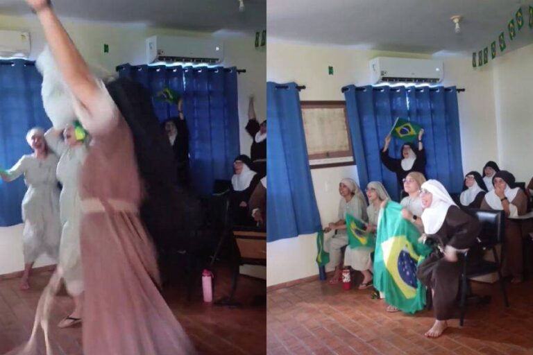 VÍDEO: Até As Freiras Foram à Loucura: Reação Ao Gol Do Brasil Viraliza Nas Redes